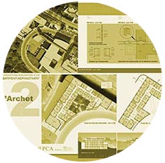 Panneaux de concours d'architecture